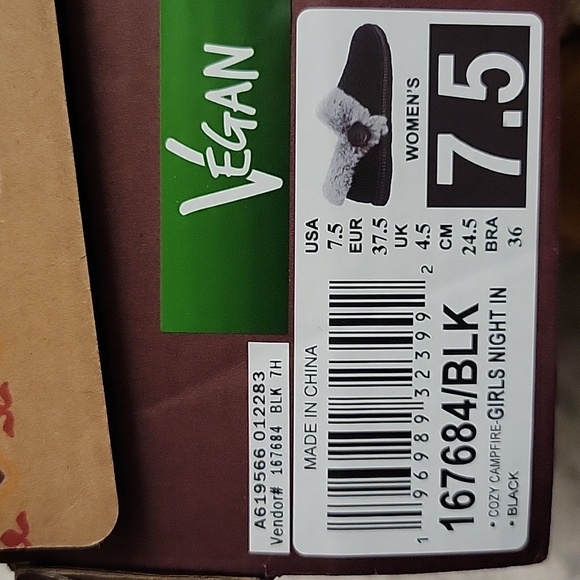 Woman's slippers size 7.5 - Picture 5 of 5